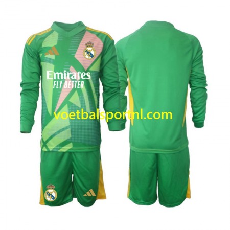 Real Madrid Doelman Kind Third Tenue 2024-25 L/S